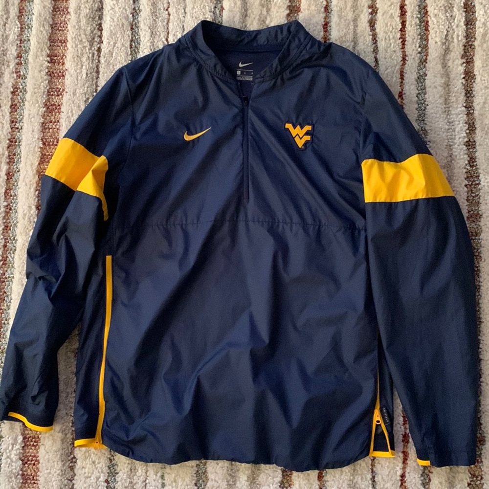 WVU Nike 1/4 Zip